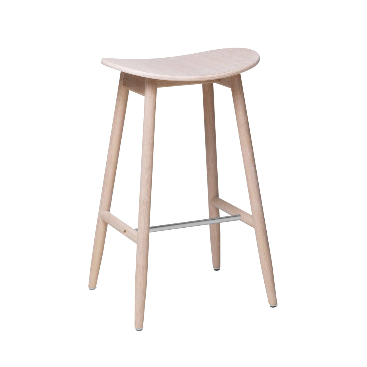 Icha Bar + Counter Stool: Counter + White Oiled Oak