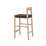 Stax Bar + Counter Stool: Counter + Oak