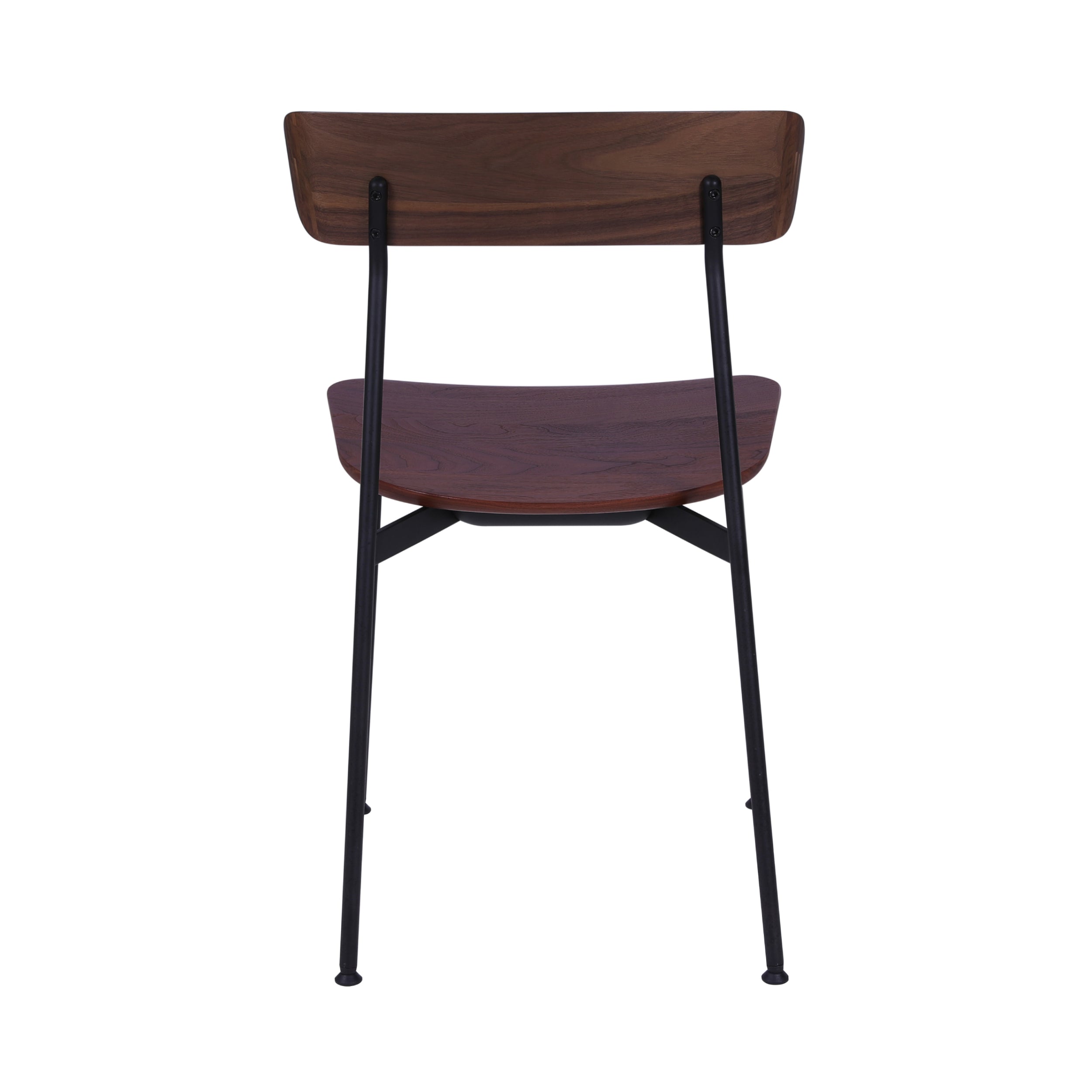 Crawford Dining Chair W: Dark Brown Oak