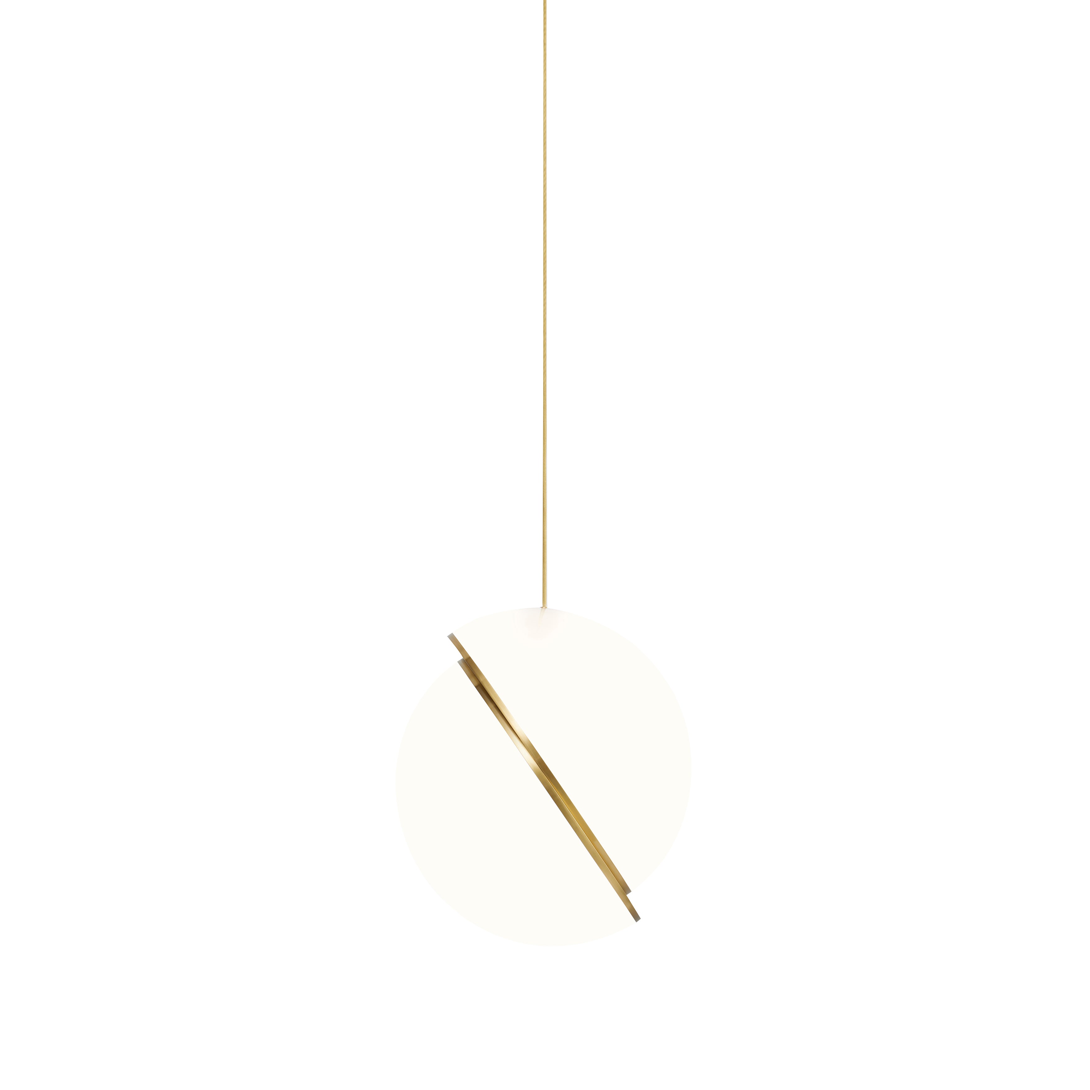 Crescent Light Pendant