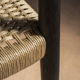 Kinuta Side Chair N-DC02: Paper Cord