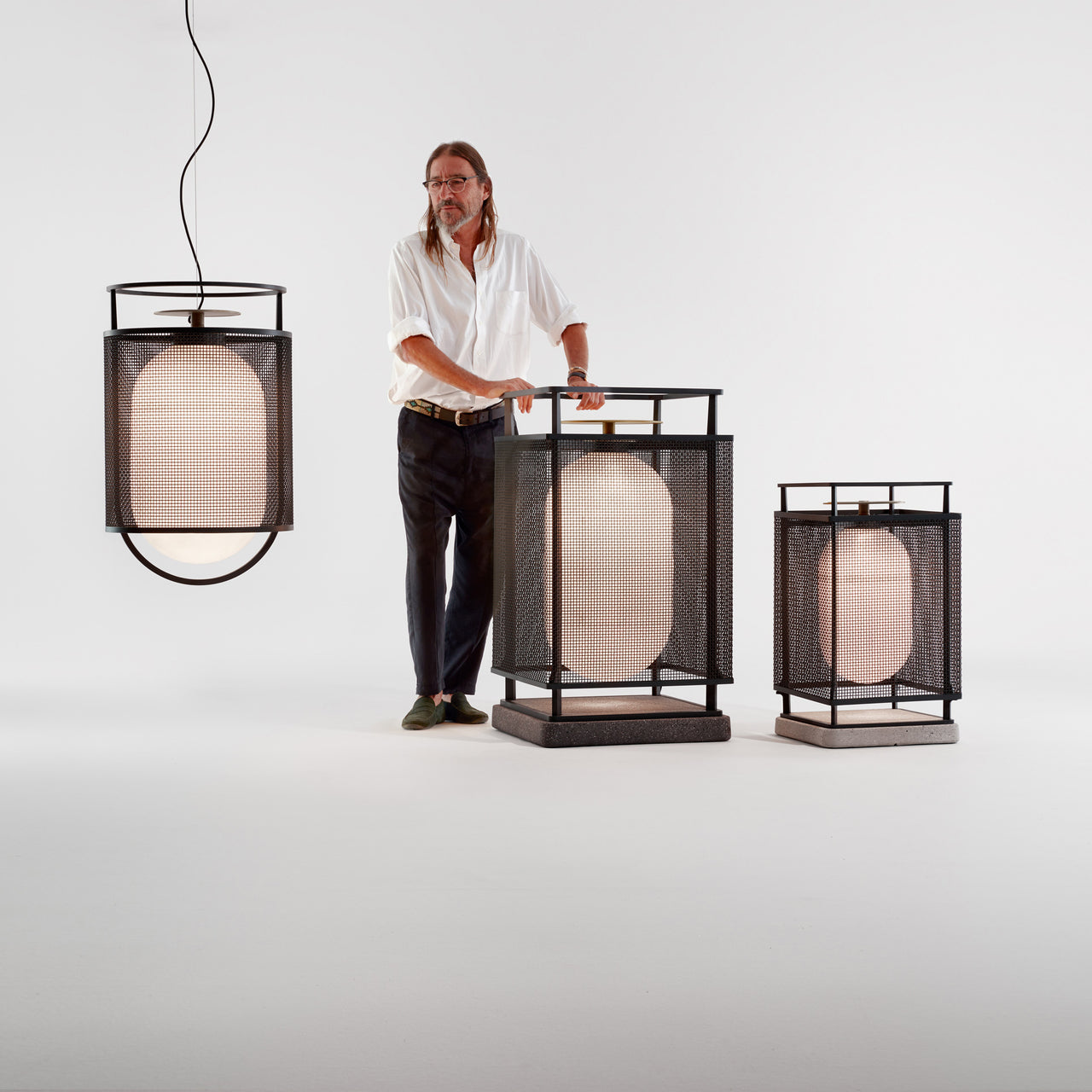 Denglong In/Out Hanging Lamp