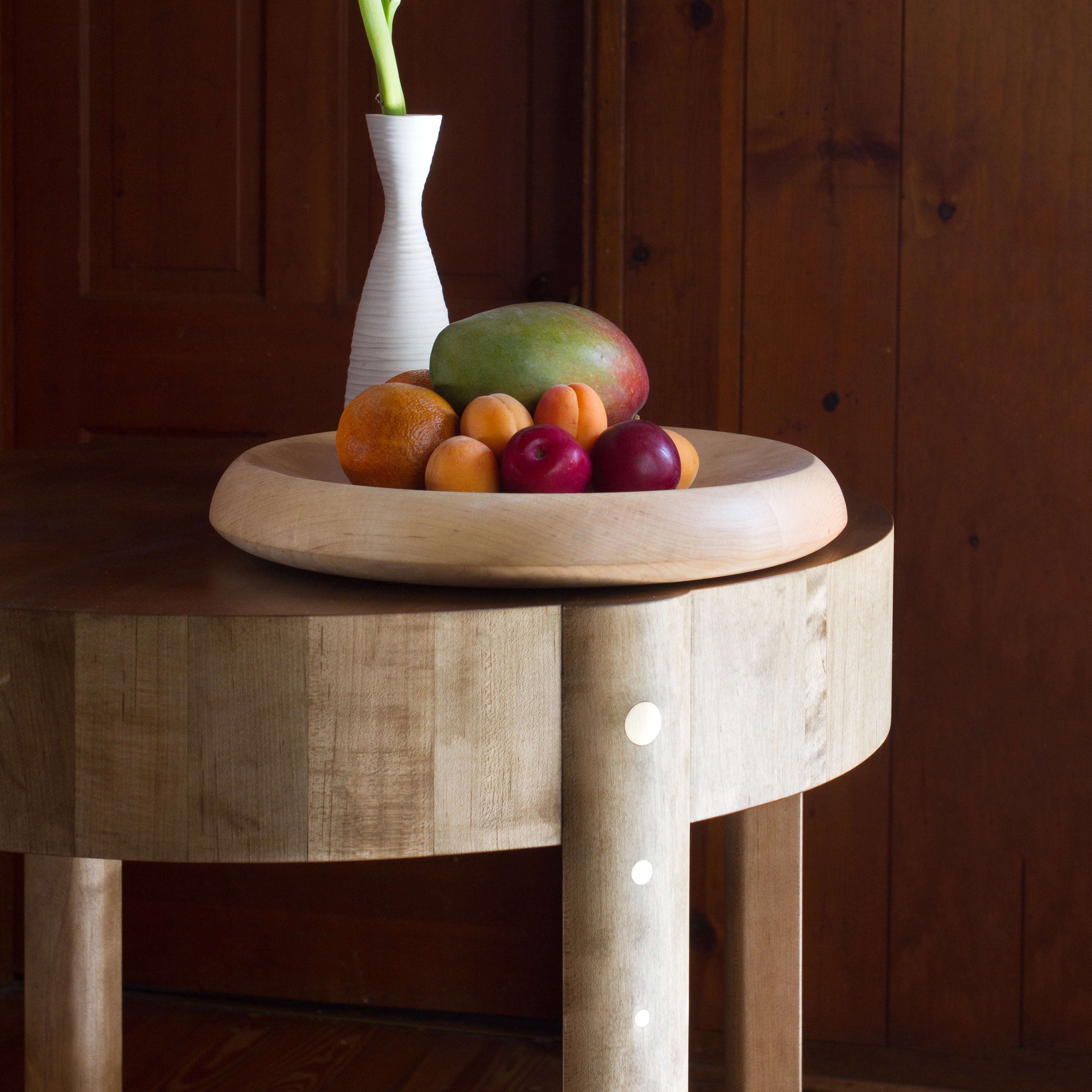 Butcher Block Table