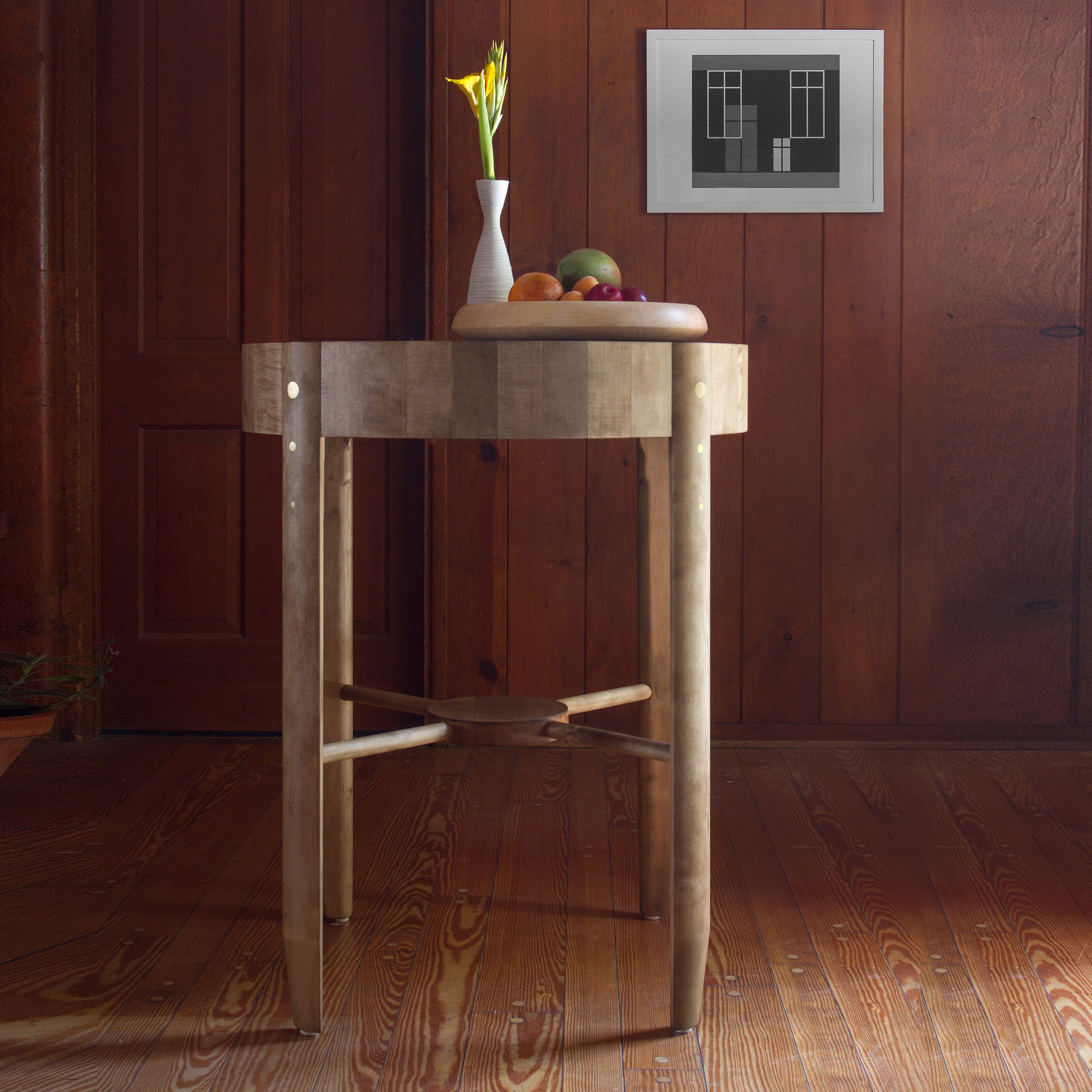 Butcher Block Table