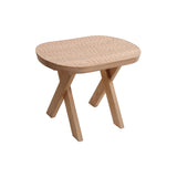 Touch Stool: Pill + White Oiled Oak