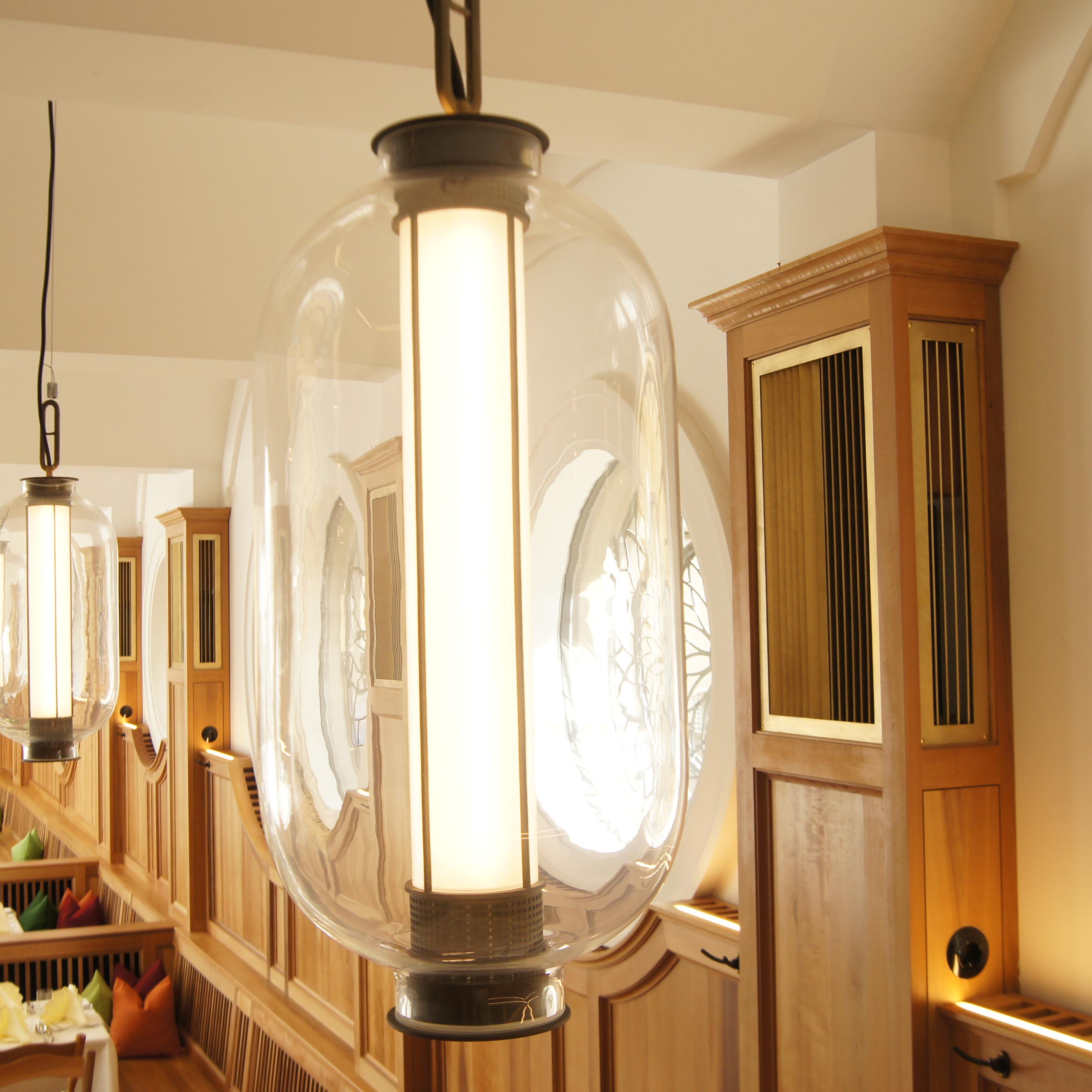 Bai T Ba Ba Pendant Lamp