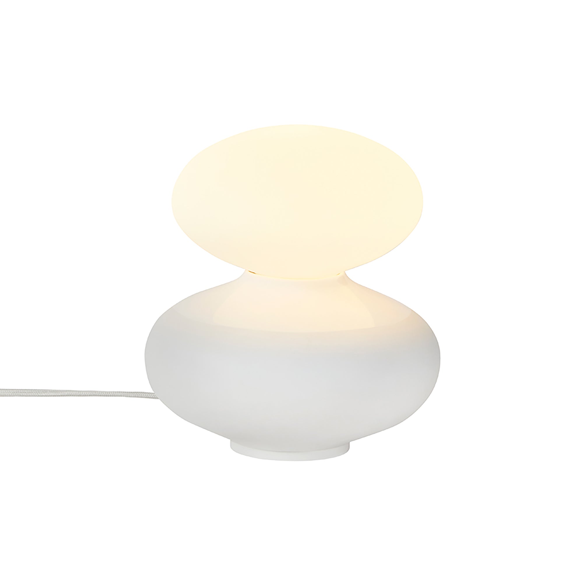 Reflection Table Lamp: Oval