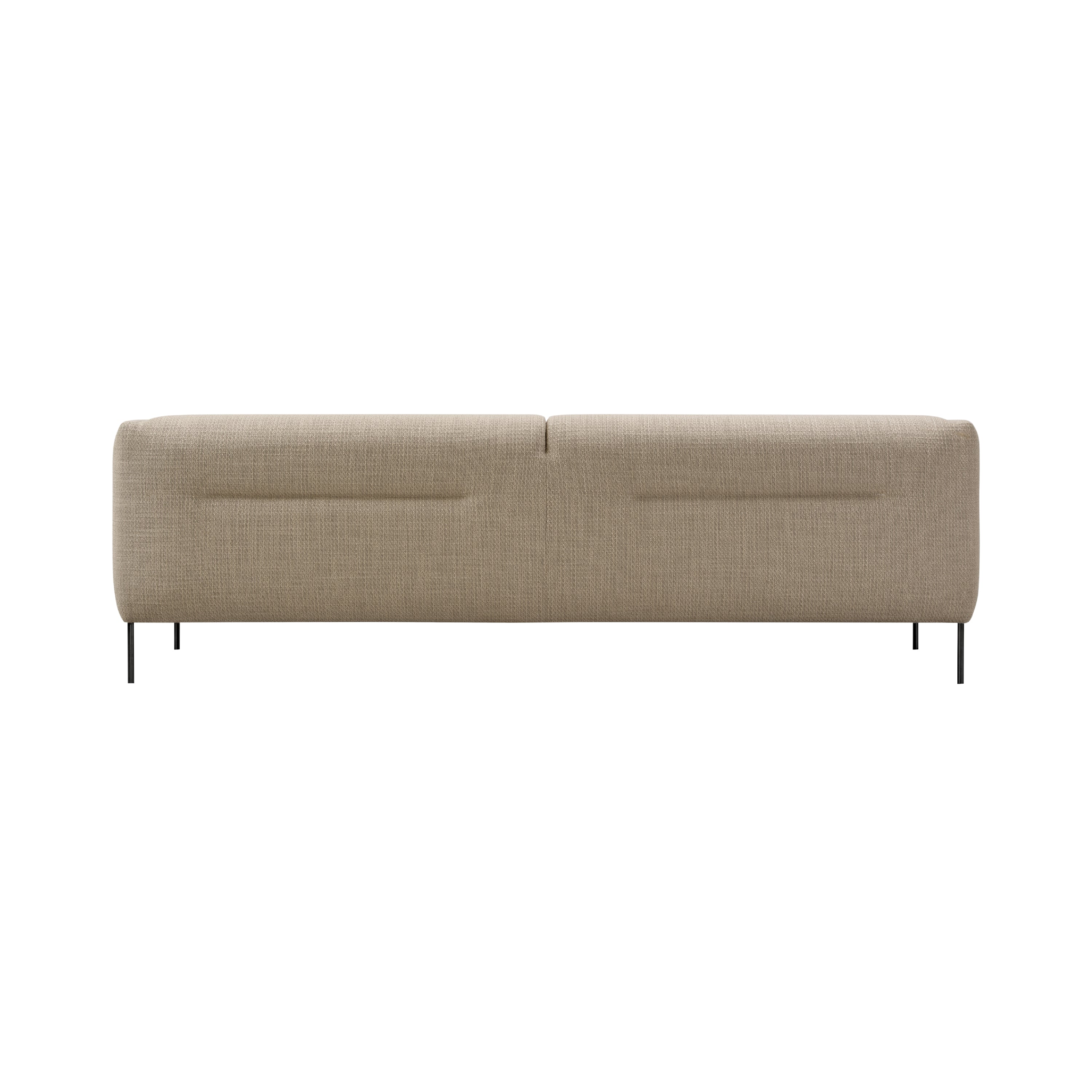 Konami Sofa: 2 Seater + Black