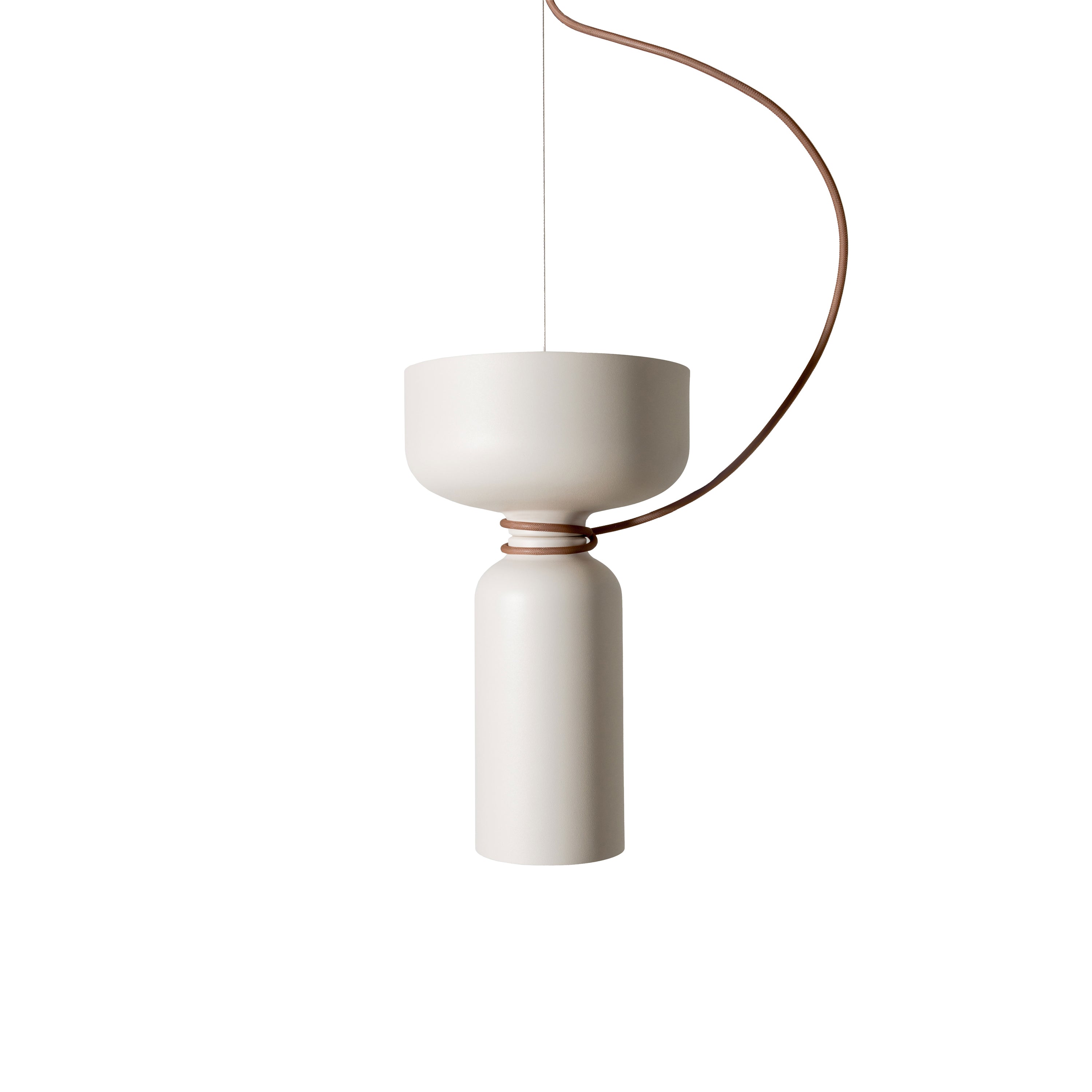 Spotlight Volumes Pendant Light: D+A + Vanilla