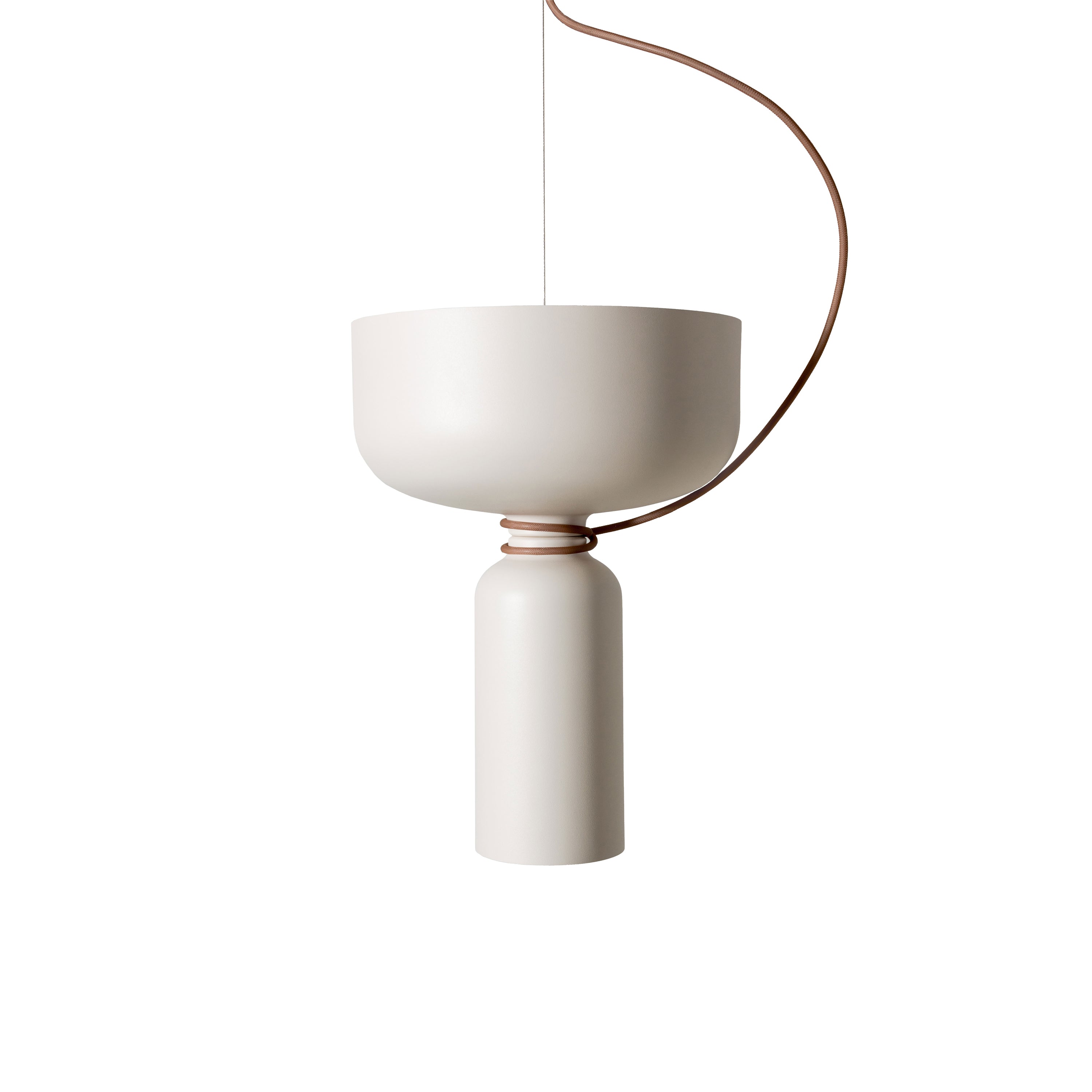 Spotlight Volumes Pendant Light: D+B + Vanilla