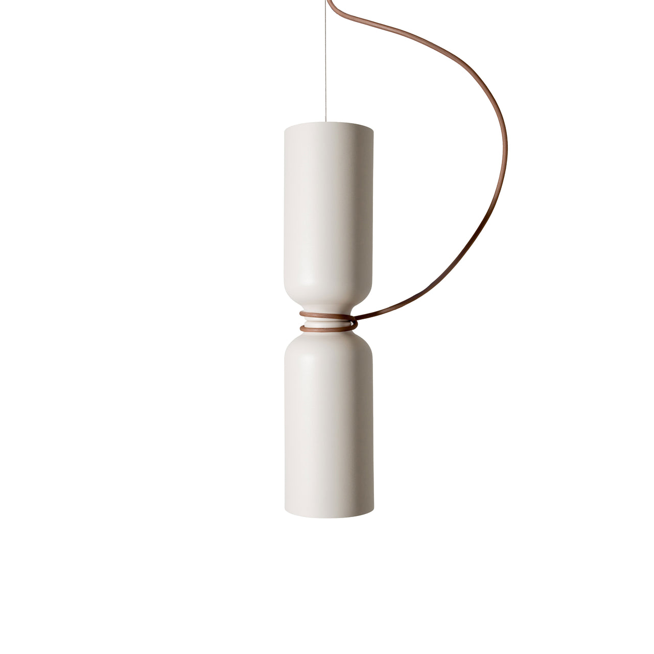 Spotlight Volumes Pendant Light: D+D + Vanilla