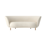 Dandy 2 Seater Sofa: Natural Oak