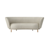 Dandy 2 Seater Sofa: Natural Oak