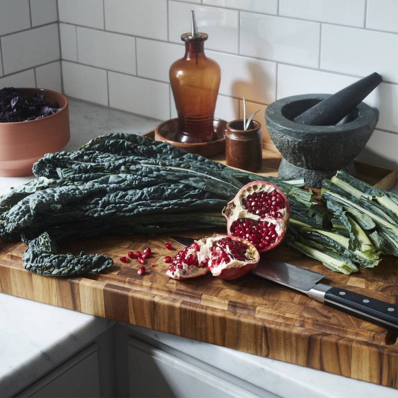 Dania Cutting Board: LS