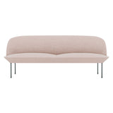 Oslo 3-Seater Sofa: Dark Grey