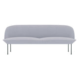 Oslo 3-Seater Sofa: Dark Grey