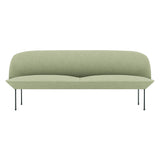 Oslo 3-Seater Sofa: Dark Grey