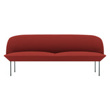 Oslo 3-Seater Sofa: Dark Grey