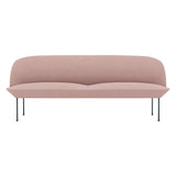 Oslo 3-Seater Sofa: Dark Grey