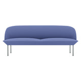 Oslo 3-Seater Sofa: Dark Grey