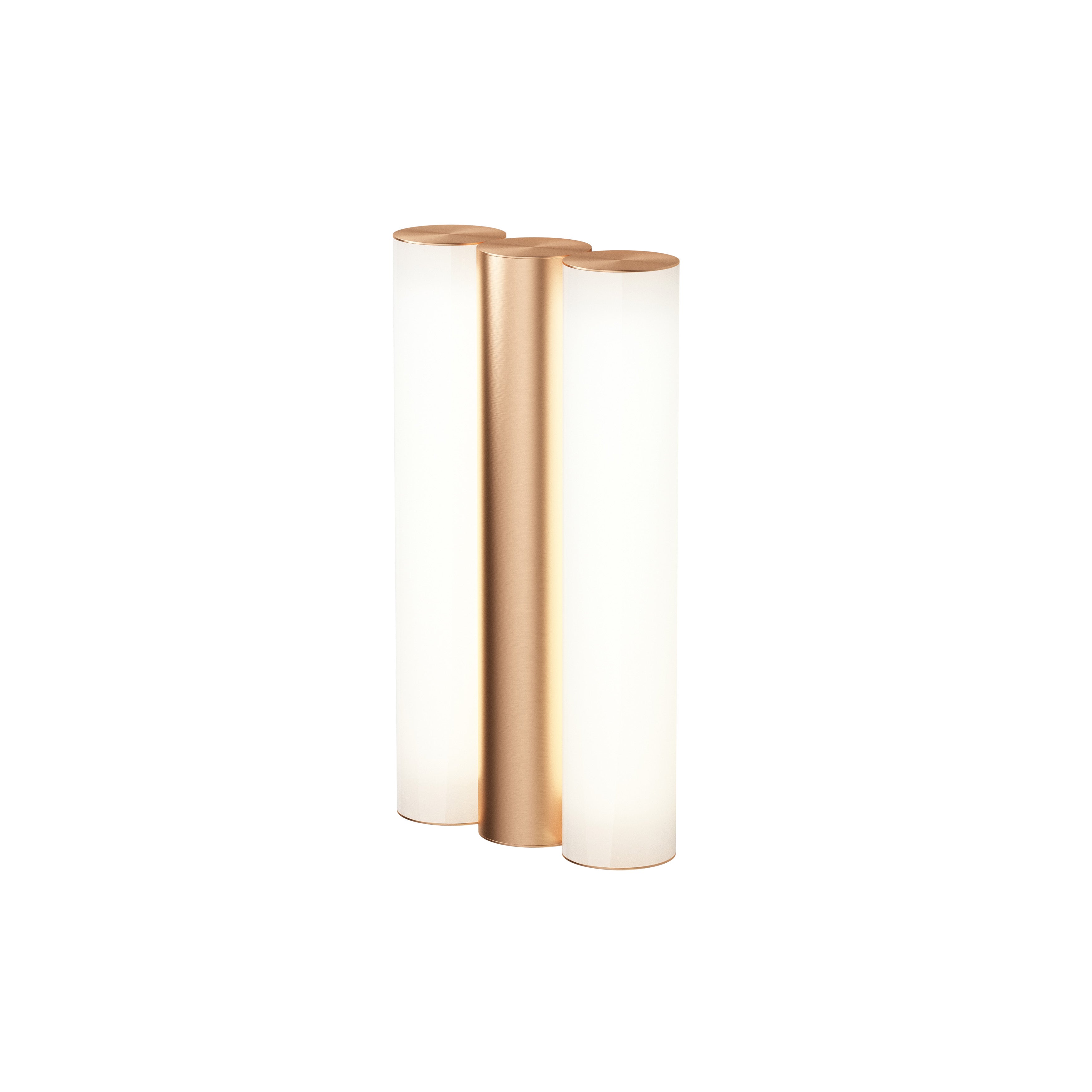 IP Gamma Wall Light: Satin Copper