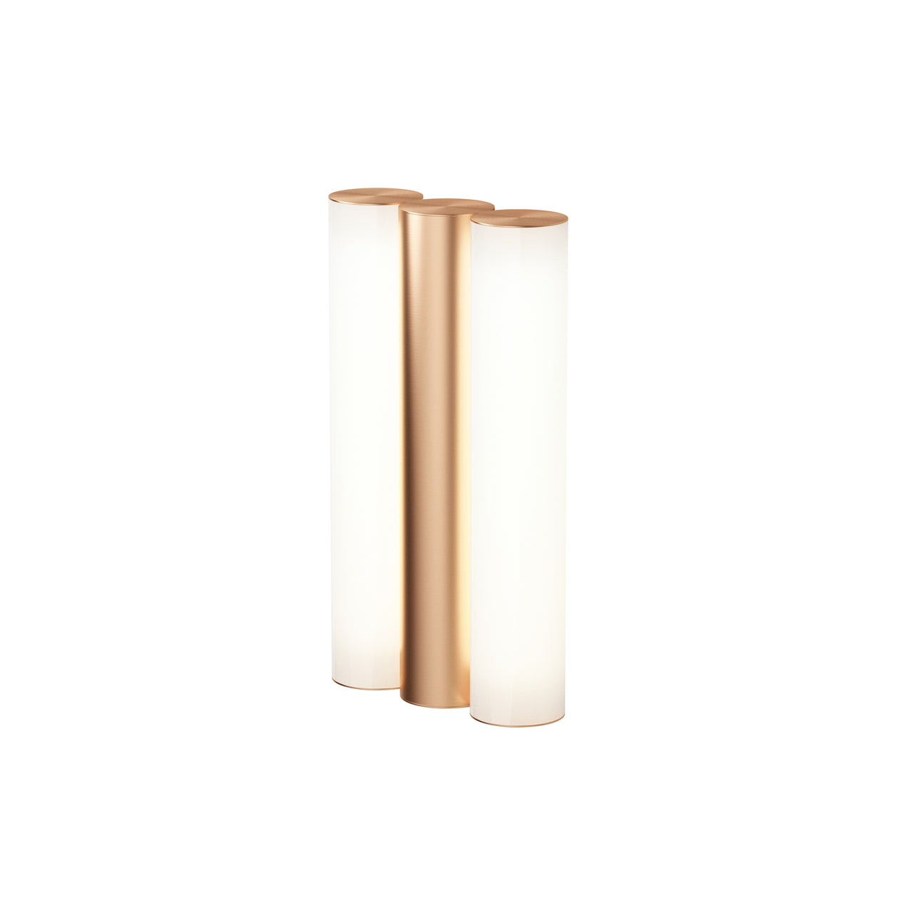 IP Gamma Wall Light: Satin Copper