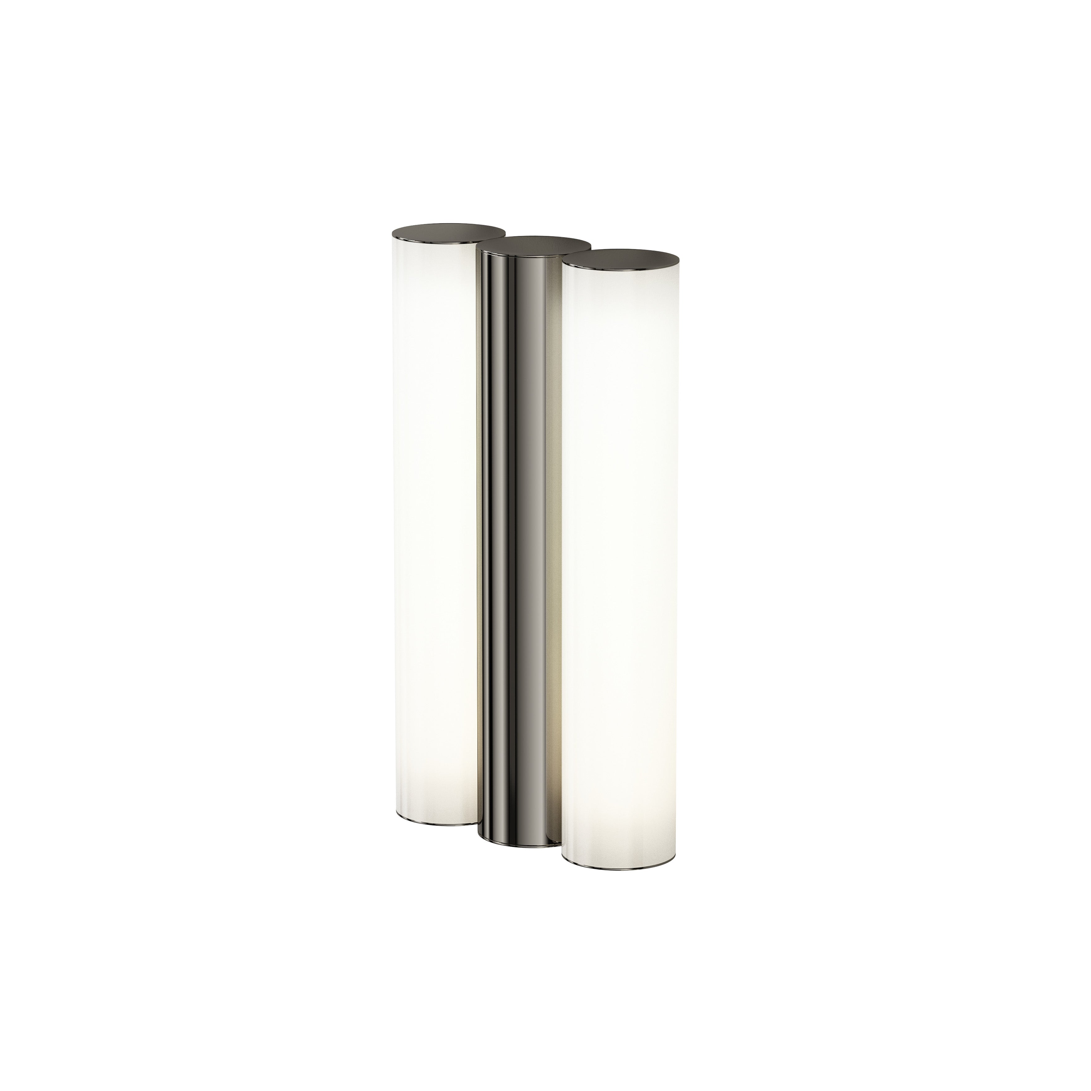 IP Gamma Wall Light: Polished Graphite