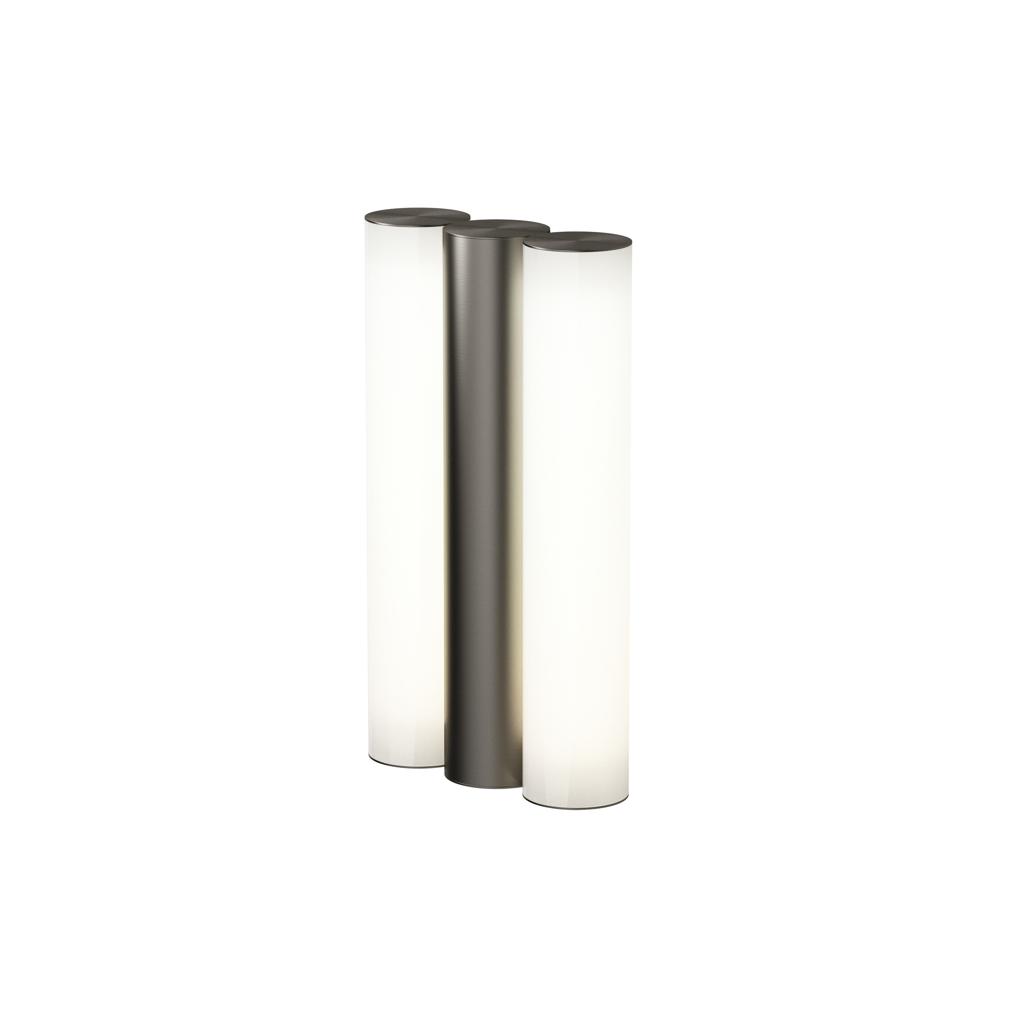 IP Gamma Wall Light: Satin Graphite