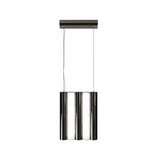 Gamma Pendant Light: L5 + Satin Graphite