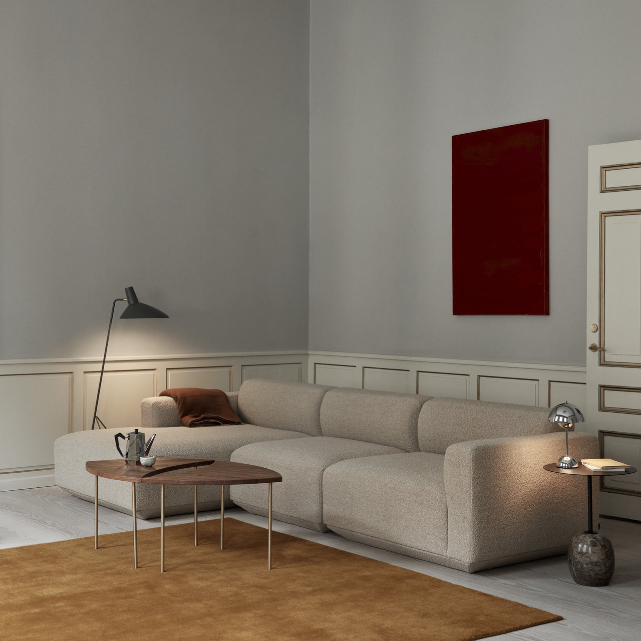 Develius Sofa: EV1 + LS