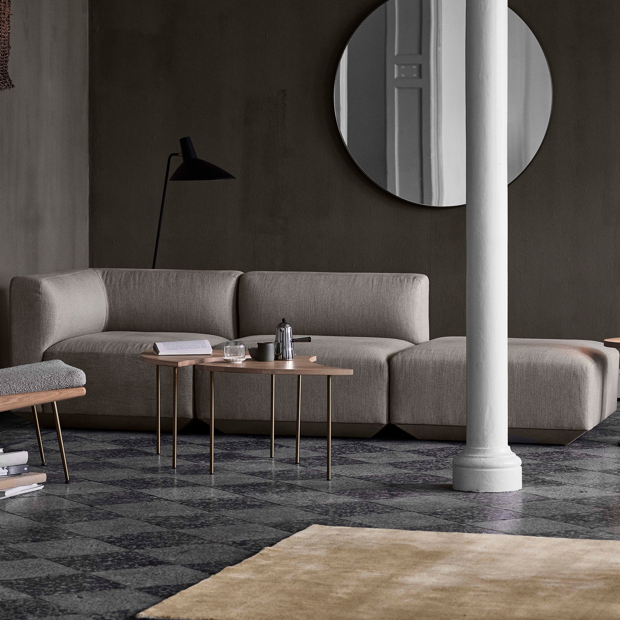 Develius Sofa Modules: EV1 + LS