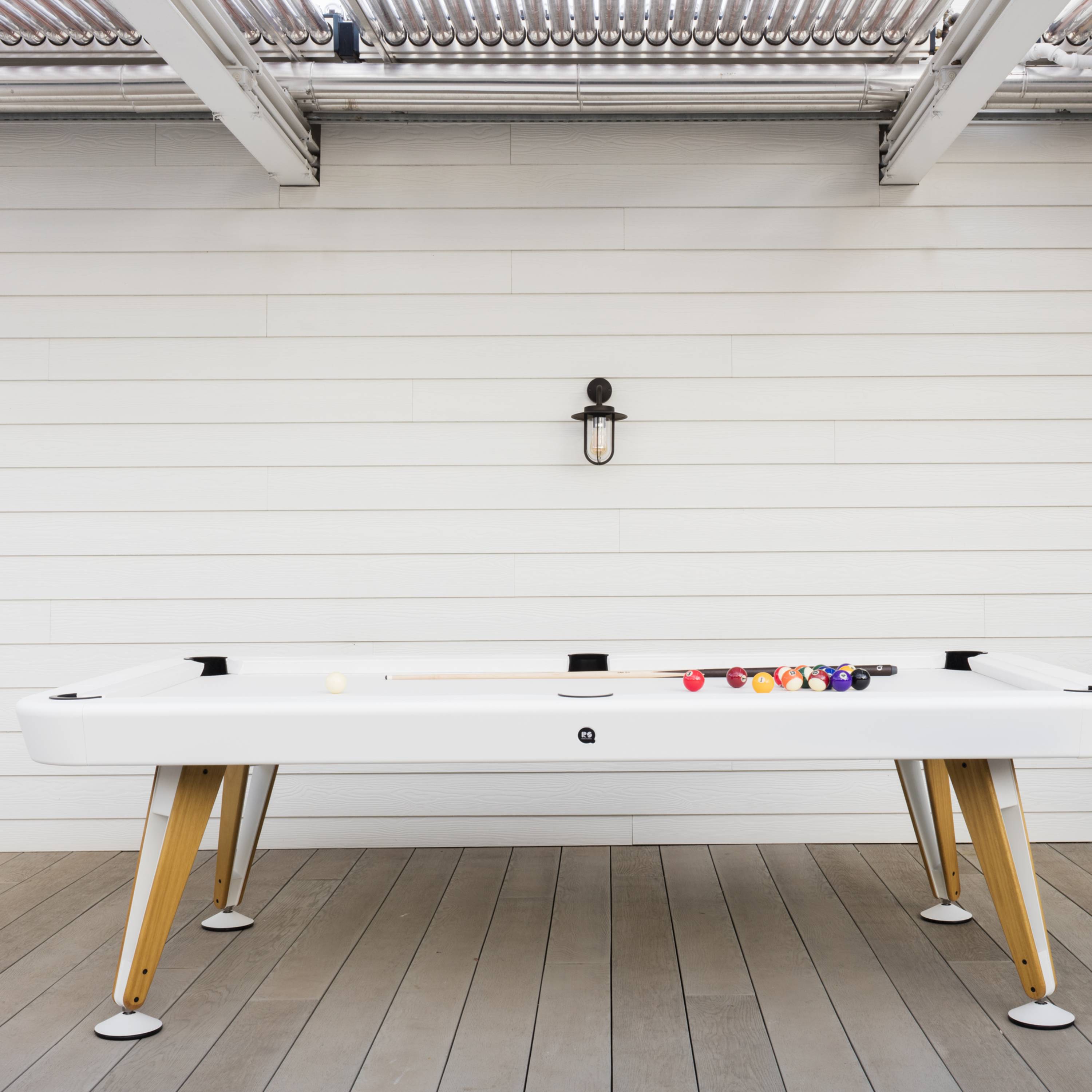 Diagonal Outdoor Pool Table