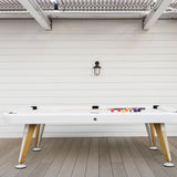 Diagonal Outdoor Pool Table