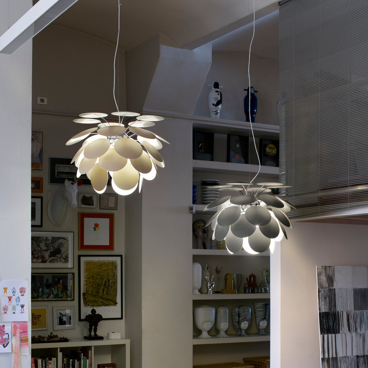 Discocó Pendant Light