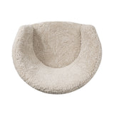 Ditzel Lounge Chair: Sheepskin + Oiled Oak