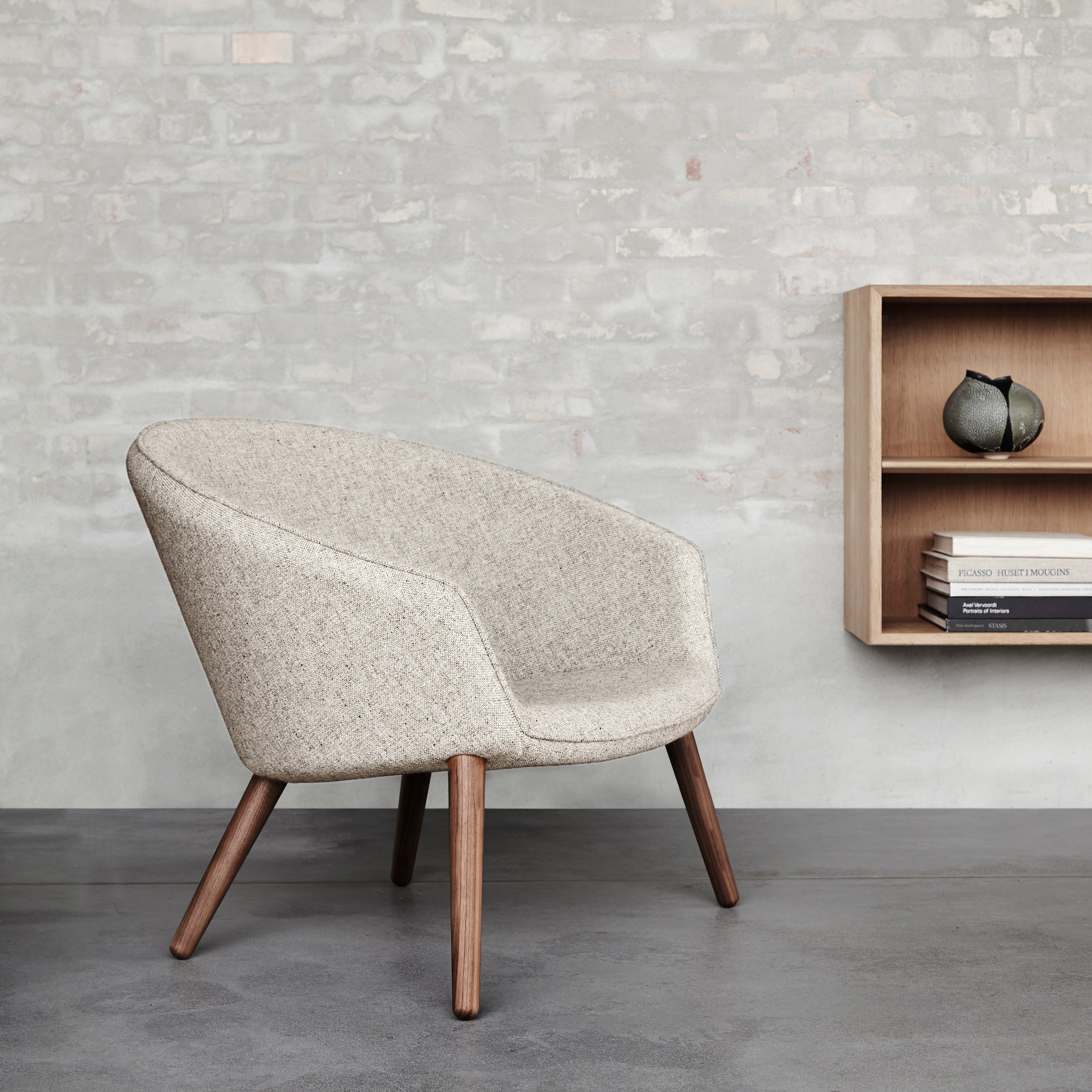 Ditzel Lounge Chair: LS