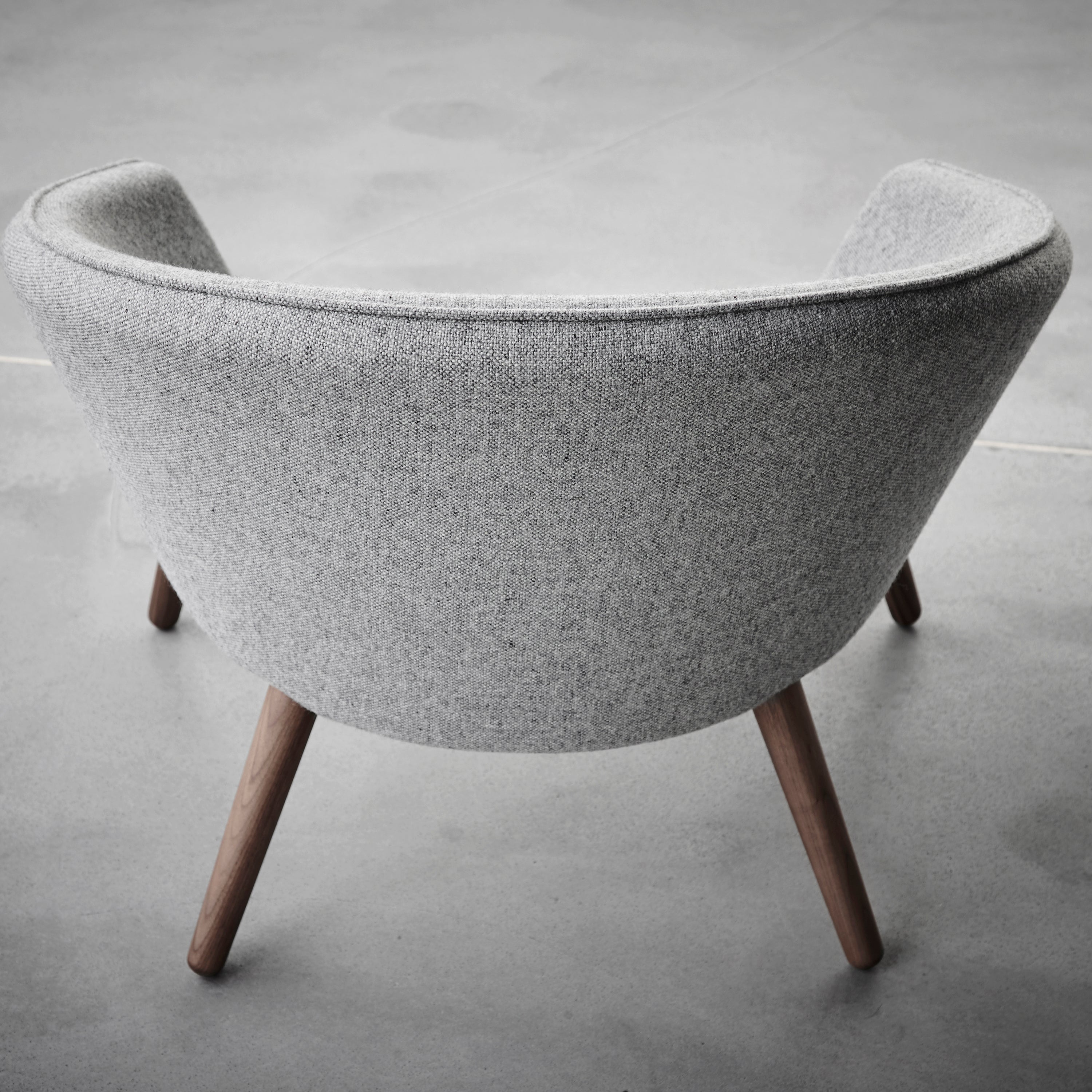 Ditzel Lounge Chair: DI