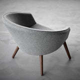 Ditzel Lounge Chair: LS
