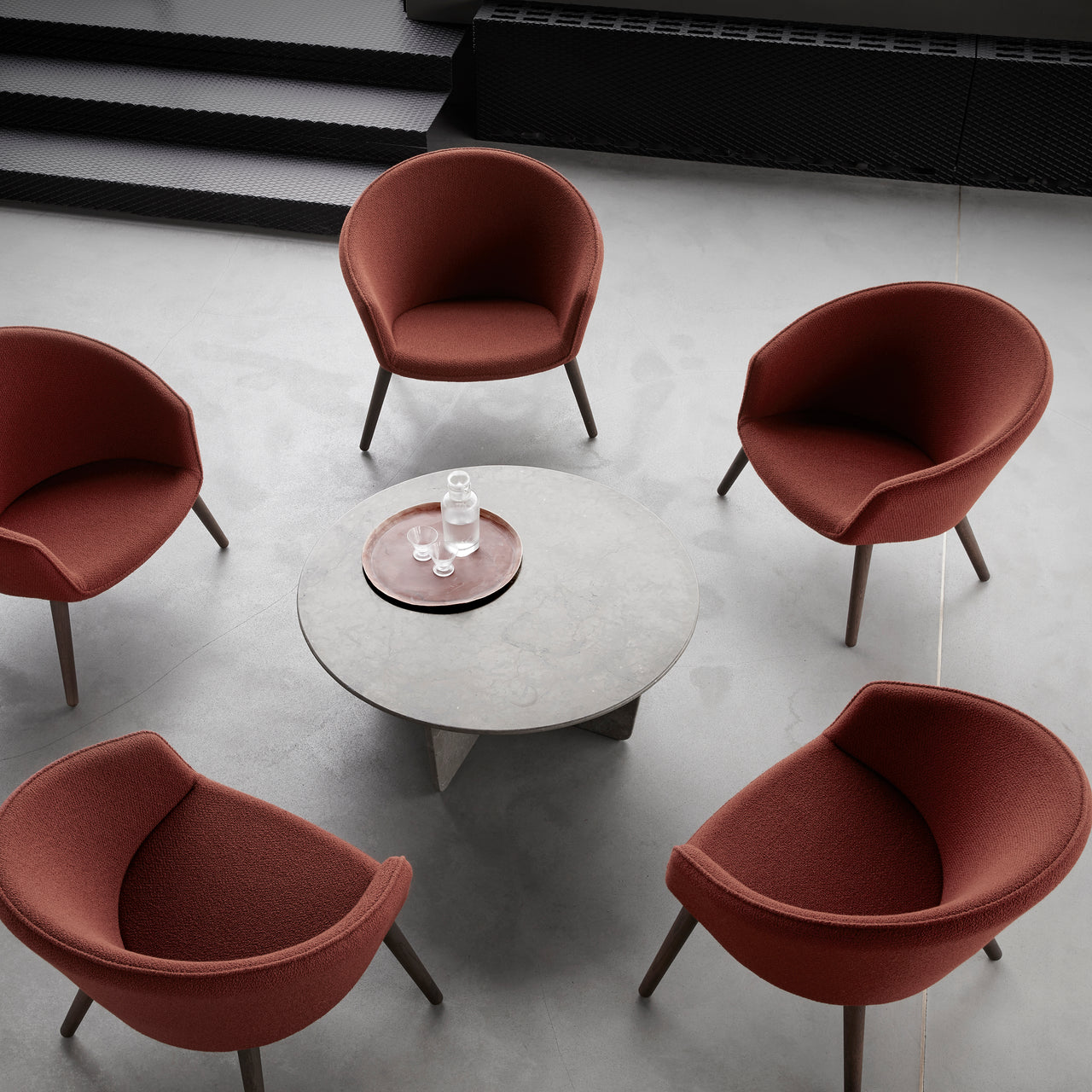 Ditzel Lounge Chair: LS