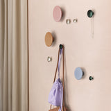 Dots Metal Coat Hooks: LS