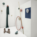 Dots Metal Coat Hooks: LS