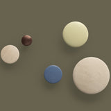 Dots Metal Coat Hooks: LS