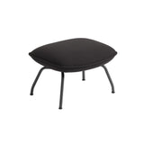 Doze Ottoman: Anthracite Black