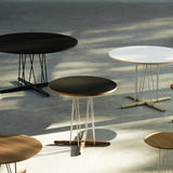 E020 Embrace Table: Stainless Steel