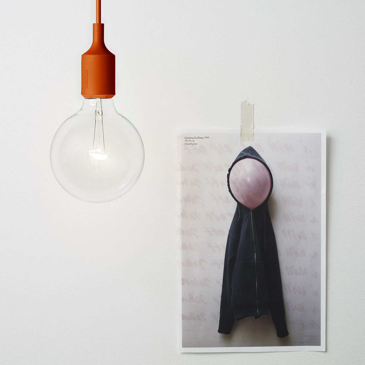 E27 Pendant Lamp: LS