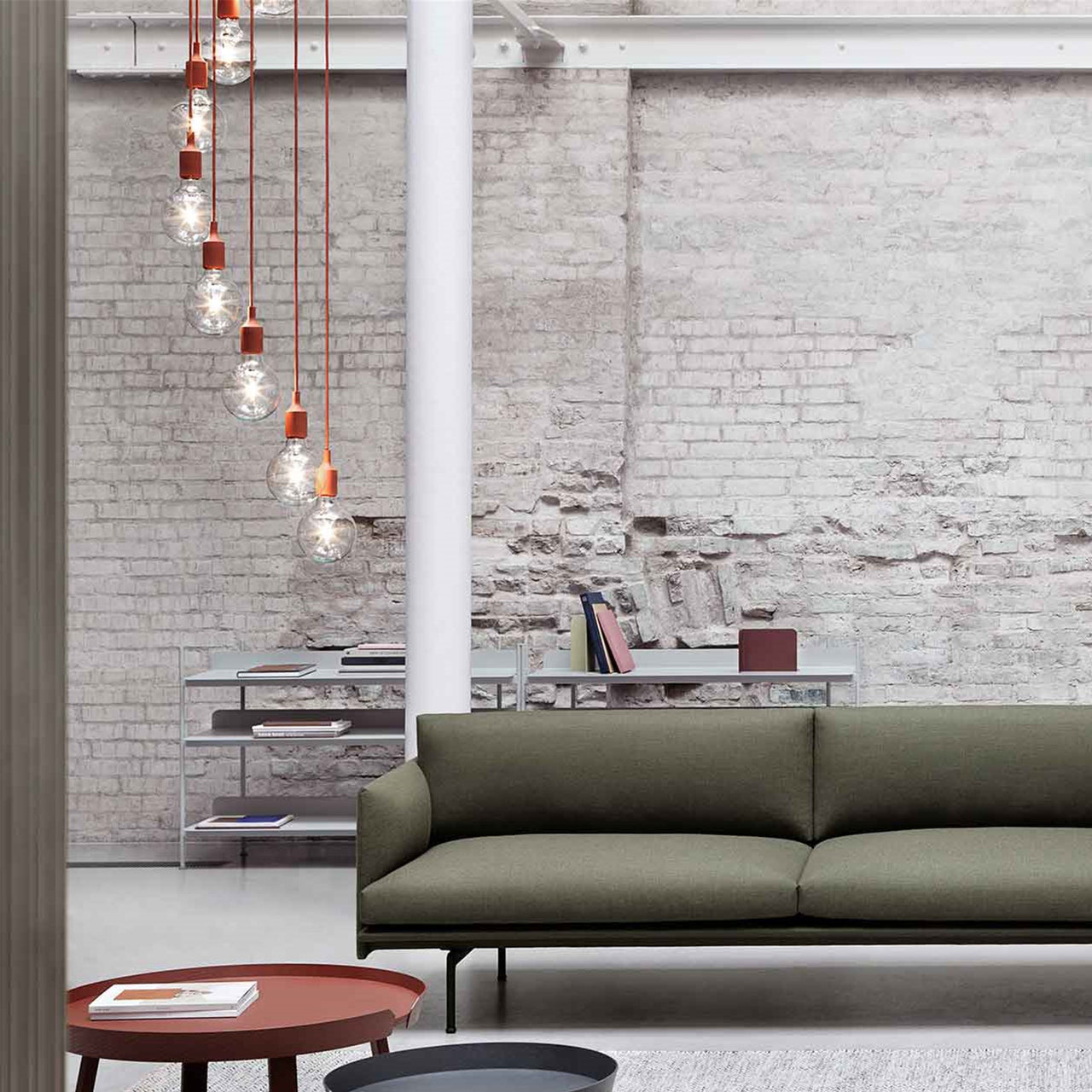 E27 Pendant Lamp: LS