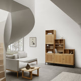 FK631105 Deep Bookcase