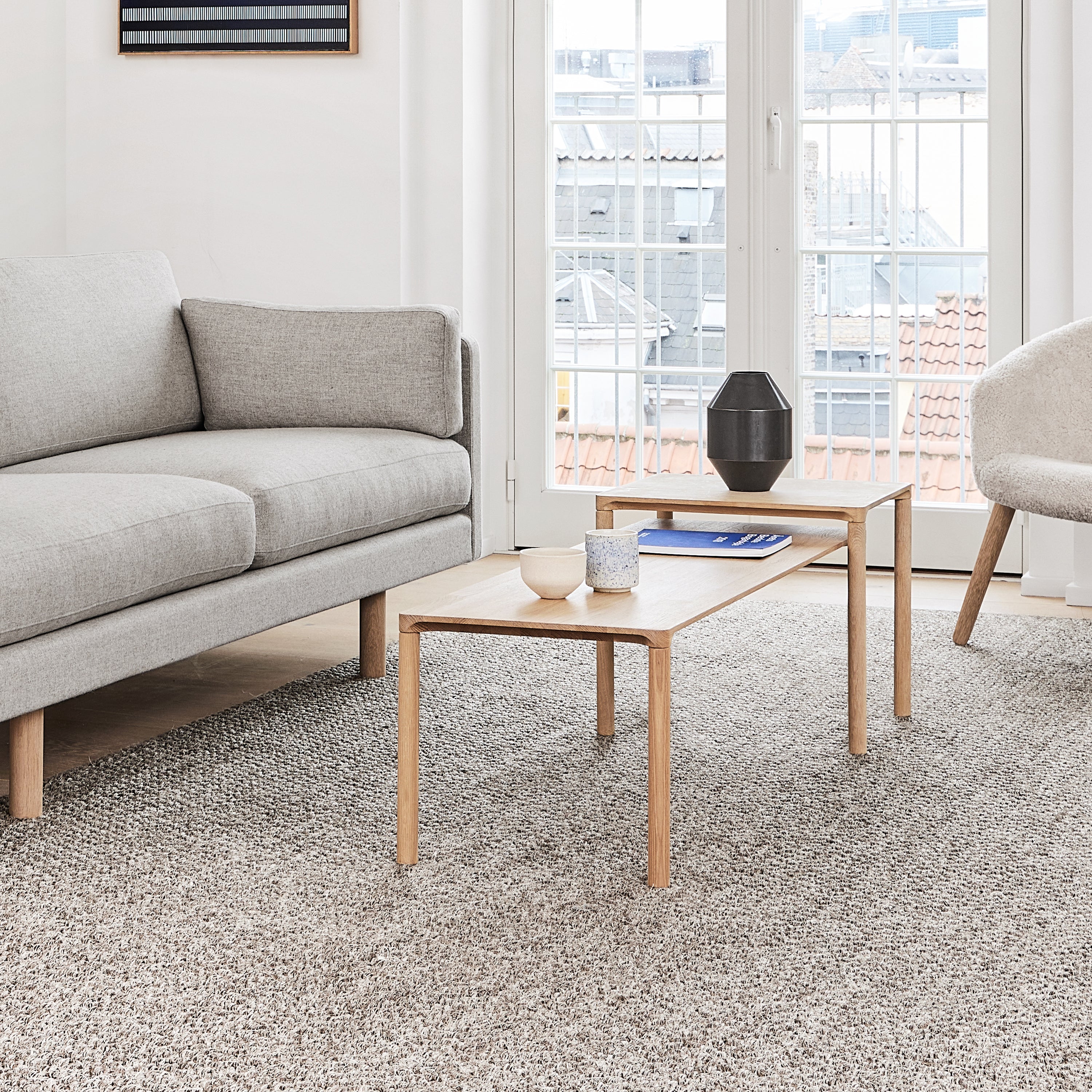 Piloti Table: Square