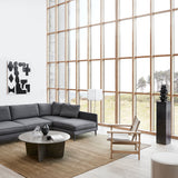 EJ295 Chaise Sofa: Small