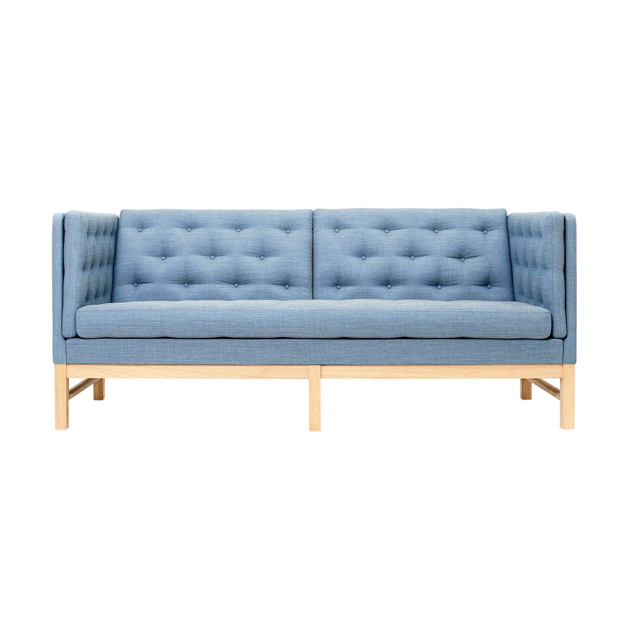 EJ315 Sofa: 2.5 Seater + Light Oiled Oak